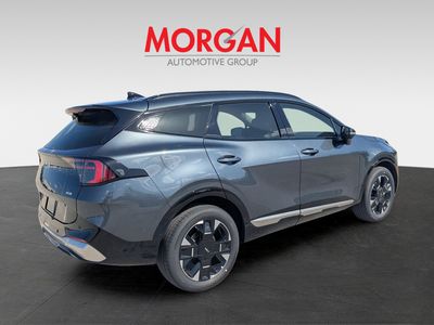 2026 Kia Sportage Hybrid — detail view