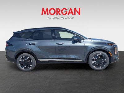 2026 Kia Sportage Hybrid — interior view