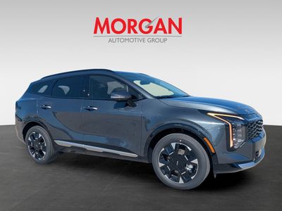 2026 Kia Sportage Hybrid — side profile view