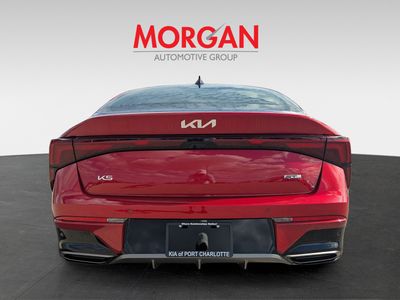 2026 Kia K5 — engine compartment view