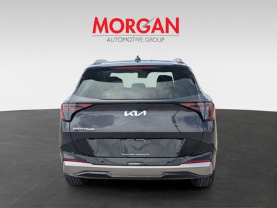 2026 Kia Sportage — engine compartment view