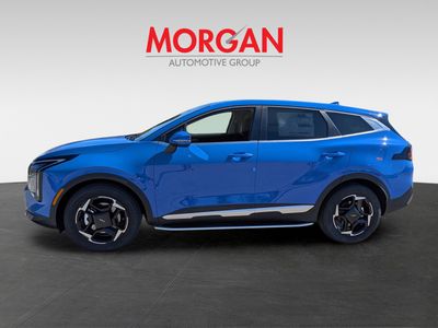 2026 Kia Sportage — photo 8 view