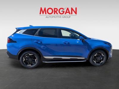 2026 Kia Sportage — interior view