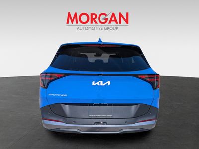2026 Kia Sportage — engine compartment view
