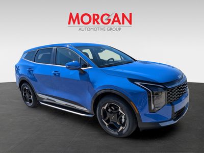 2026 Kia Sportage — side profile view