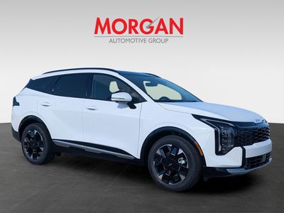 2026 Kia Sportage — side profile view