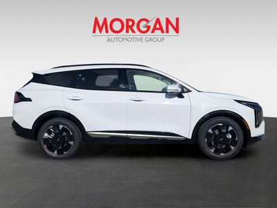 2026 Kia Sportage — interior view