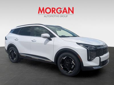 2026 Kia Sportage — side profile view