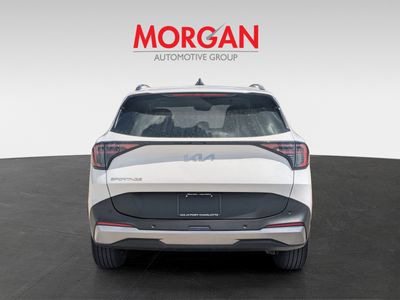 2026 Kia Sportage — engine compartment view