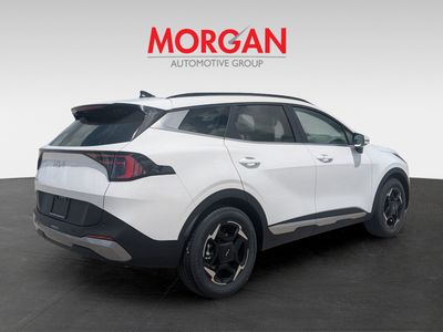 2026 Kia Sportage — detail view
