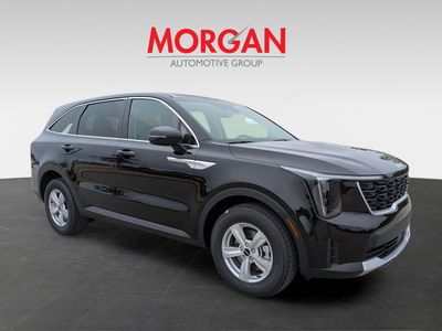 2026 Kia Sorento — side profile view