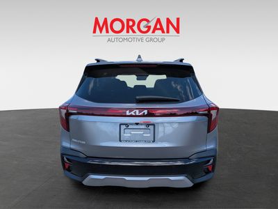 2026 Kia Seltos — engine compartment view