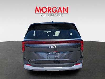 2026 Kia Carnival — engine compartment view