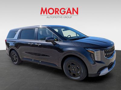 2026 Kia Carnival — side profile view