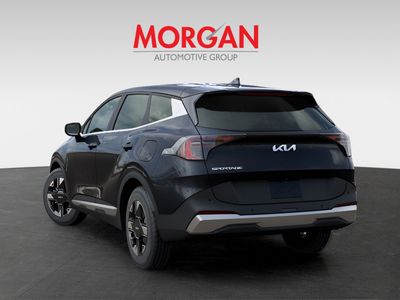 2026 Kia Sportage — interior view
