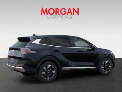 2026 Kia Sportage — engine compartment view