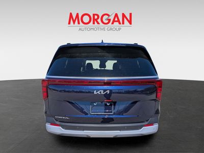 2026 Kia Carnival — engine compartment view