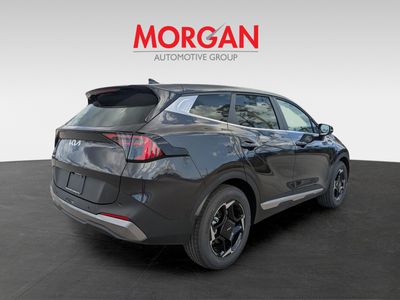 2026 Kia Sportage — detail view
