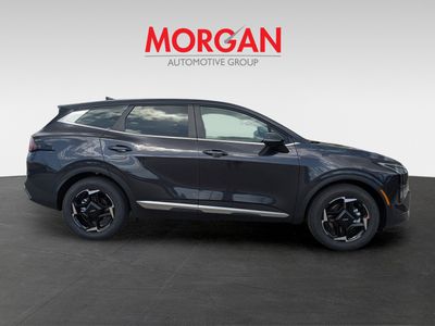 2026 Kia Sportage — interior view
