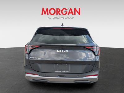 2026 Kia Sportage — engine compartment view