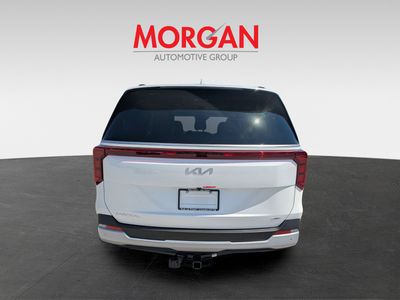 2026 Kia Carnival Hybrid — engine compartment view