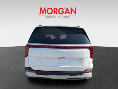 2026 Kia Carnival Hybrid — engine compartment view