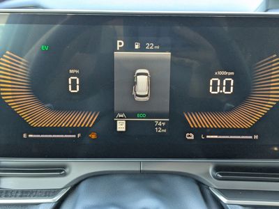 2026 Kia Carnival Hybrid — photo 33 view