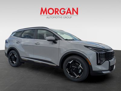 2026 Kia Sportage — side profile view