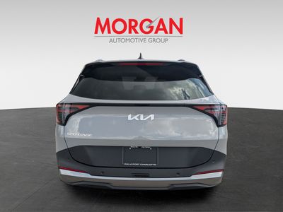2026 Kia Sportage — engine compartment view