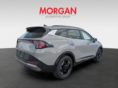 2026 Kia Sportage — detail view