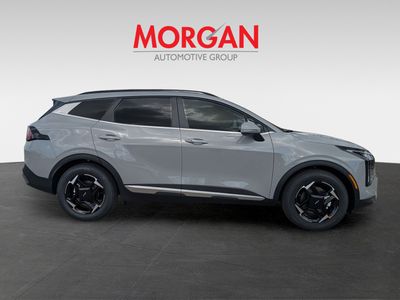 2026 Kia Sportage — interior view