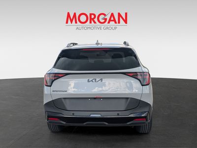 2026 Kia Sportage — engine compartment view