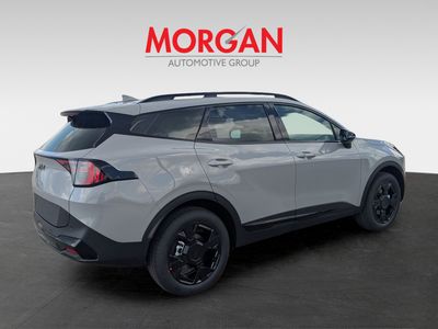2026 Kia Sportage — detail view