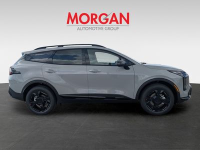 2026 Kia Sportage — interior view