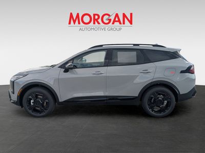 2026 Kia Sportage — photo 8 view