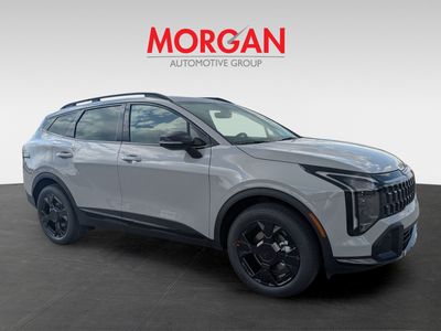 2026 Kia Sportage — side profile view