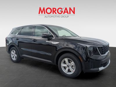 2026 Kia Sorento — side profile view