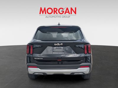 2026 Kia Sorento — engine compartment view