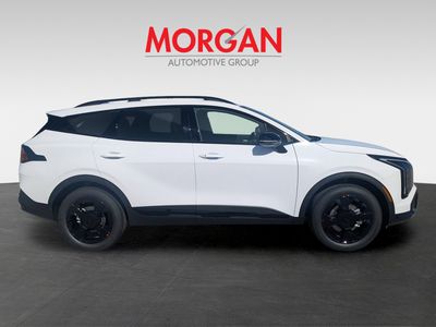 2026 Kia Sportage — interior view