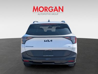 2026 Kia Sportage — engine compartment view