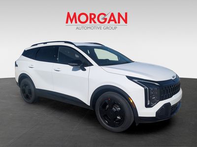 2026 Kia Sportage — side profile view