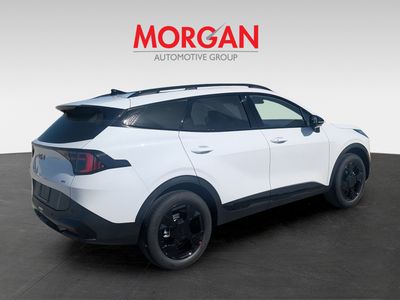 2026 Kia Sportage — detail view