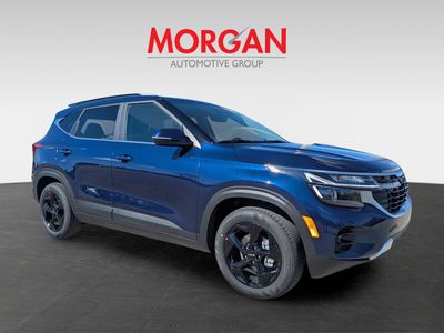2026 Kia Seltos — side profile view