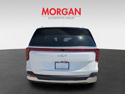 2026 Kia Carnival — engine compartment view