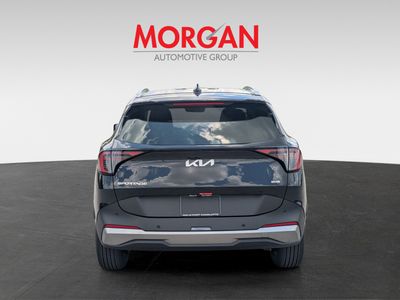 2026 Kia Sportage Hybrid — engine compartment view
