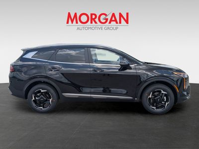 2026 Kia Sportage Hybrid — interior view