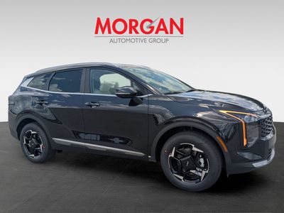 2026 Kia Sportage Hybrid — side profile view