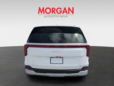 2026 Kia Carnival Hybrid — engine compartment view