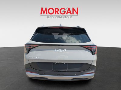 2026 Kia Sportage — engine compartment view