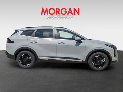 2026 Kia Sportage — interior view